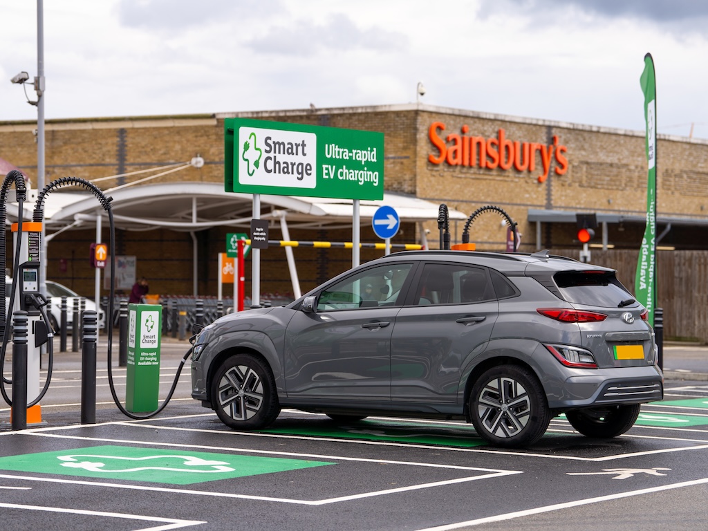 Sainsbury’s brings EV test drives to shoppers for World EV Day 2025