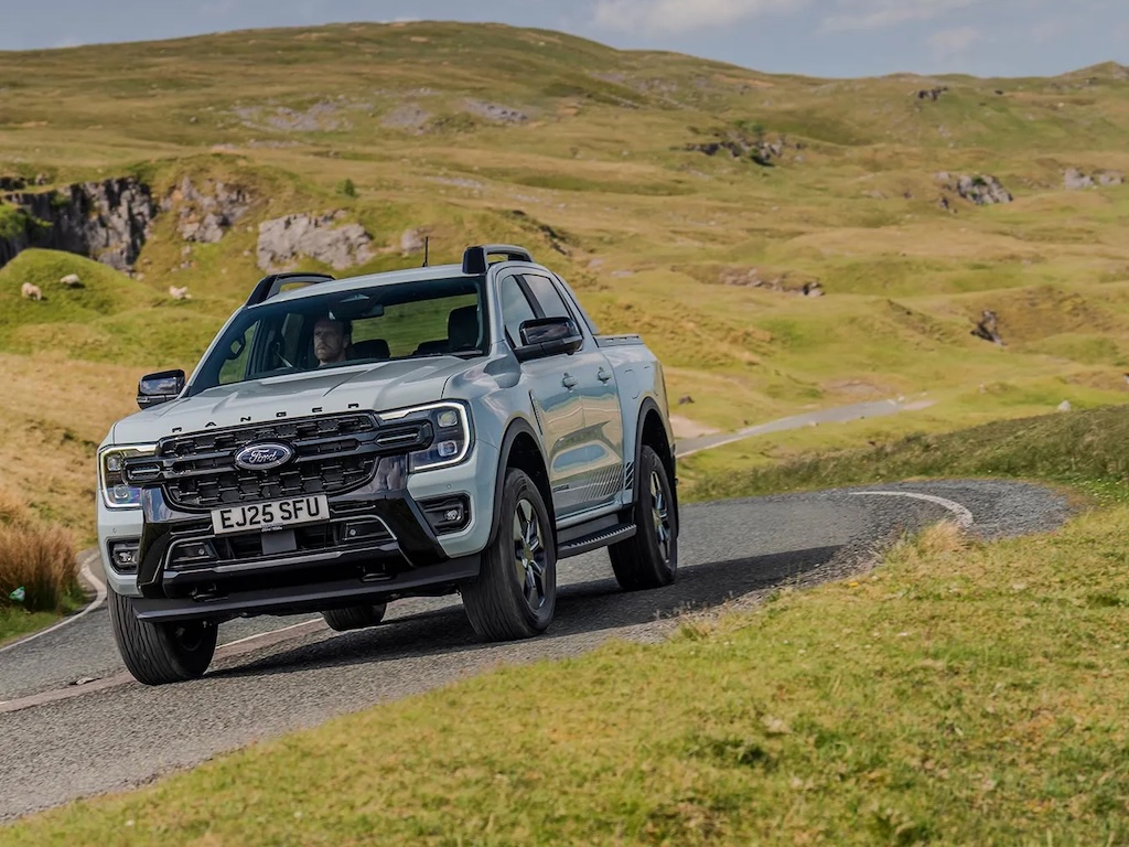 First Drive: Ford Ranger PHEV