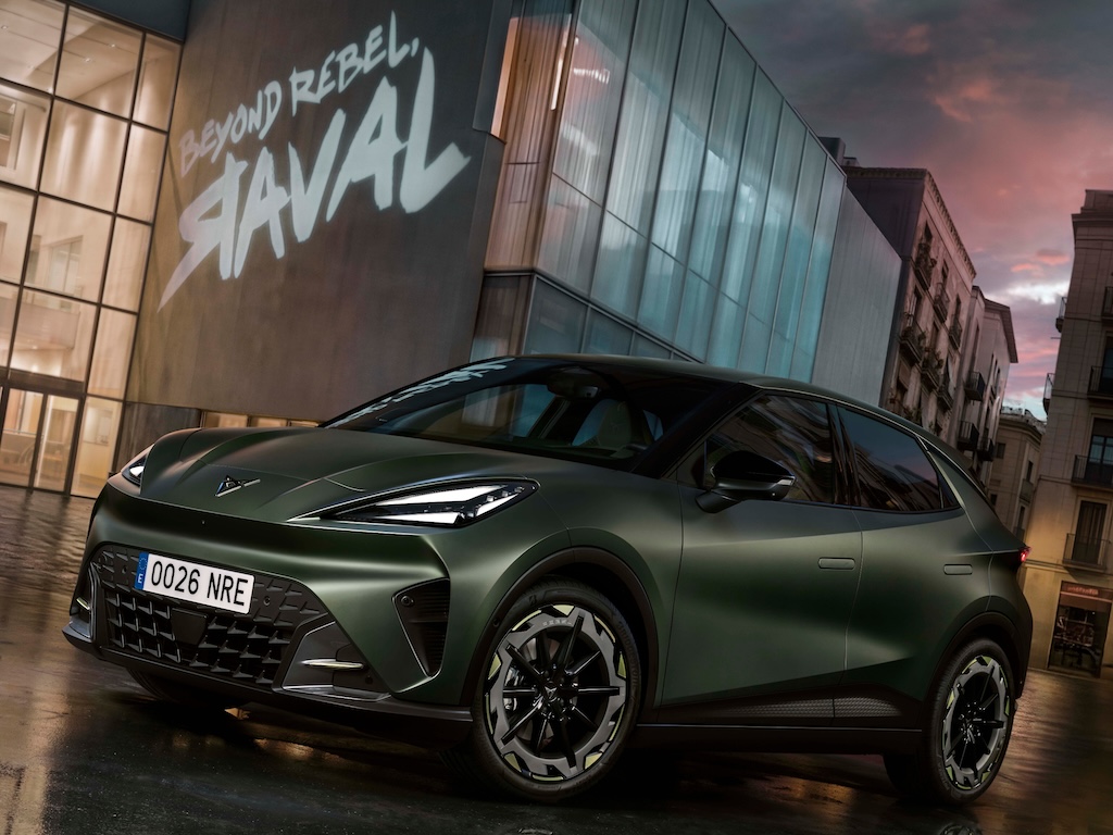 Cupra Raval uncovered as £23k electric hatchback with up to 280-mile range