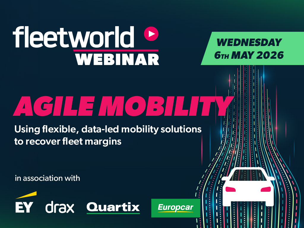 Learn how to recover fleet margins with agile mobility in next week’s ...