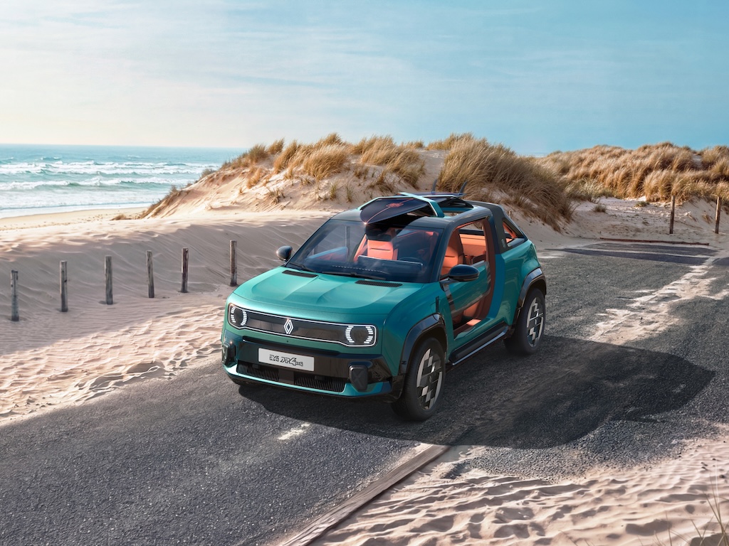 Recent R4 Car Model Renault closes in on all-wheel-drive R4 EV with new concept